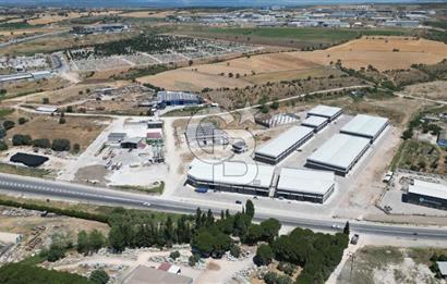 ÇANAKKALE TİCARET MERKEZİ'NDE SATILIK 70 M2 İŞYERİ VE DEPO