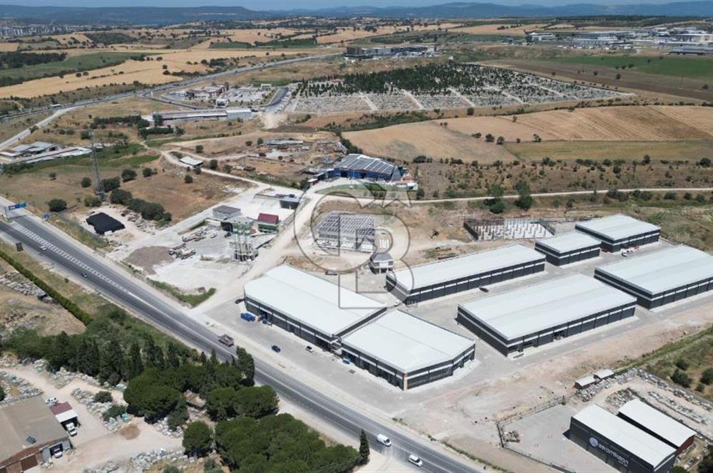 ÇANAKKALE TİCARET MERKEZİ'NDE SATILIK 70 M2 İŞYERİ VE DEPO