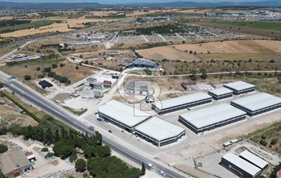 ÇANAKKALE TİCARET MERKEZİ'NDE SATILIK 70 M2 İŞYERİ VE DEPO