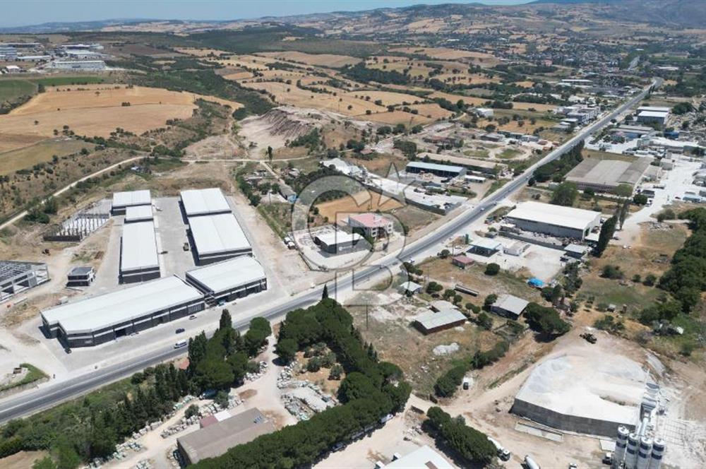 ÇANAKKALE TİCARET MERKEZİ'NDE SATILIK 70 M2 İŞYERİ VE DEPO