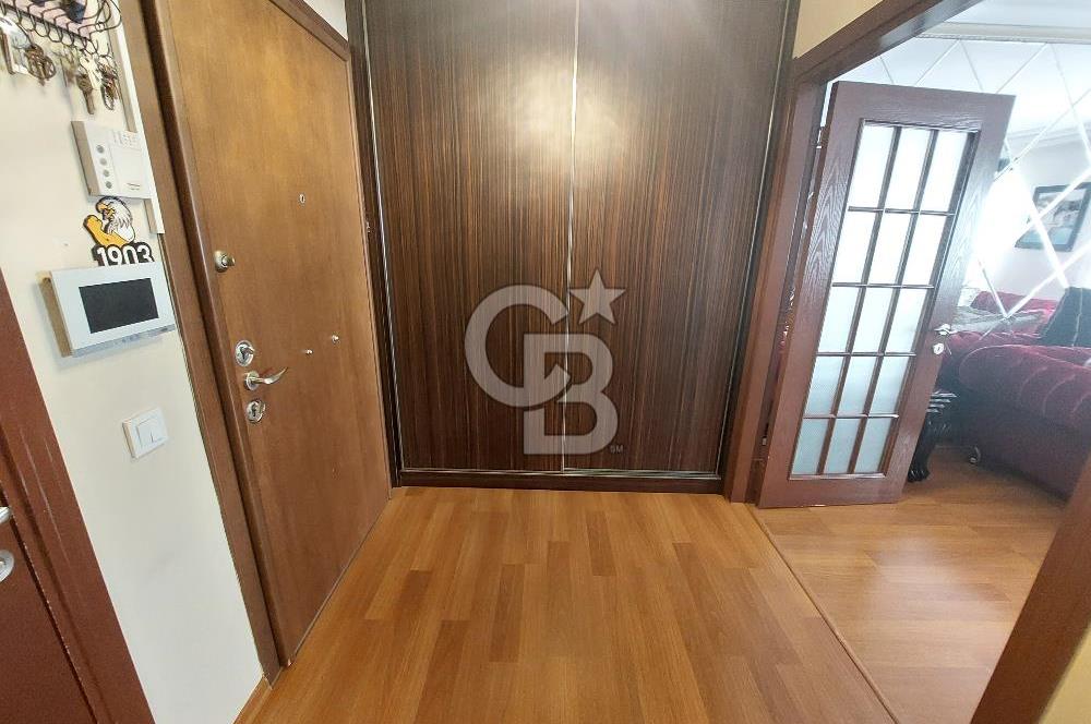 Pendik Batı Mah satılık 120 m2 net 3+1 ebeveyn banyolu daire