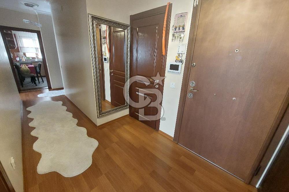 Pendik Batı Mah satılık 120 m2 net 3+1 ebeveyn banyolu daire