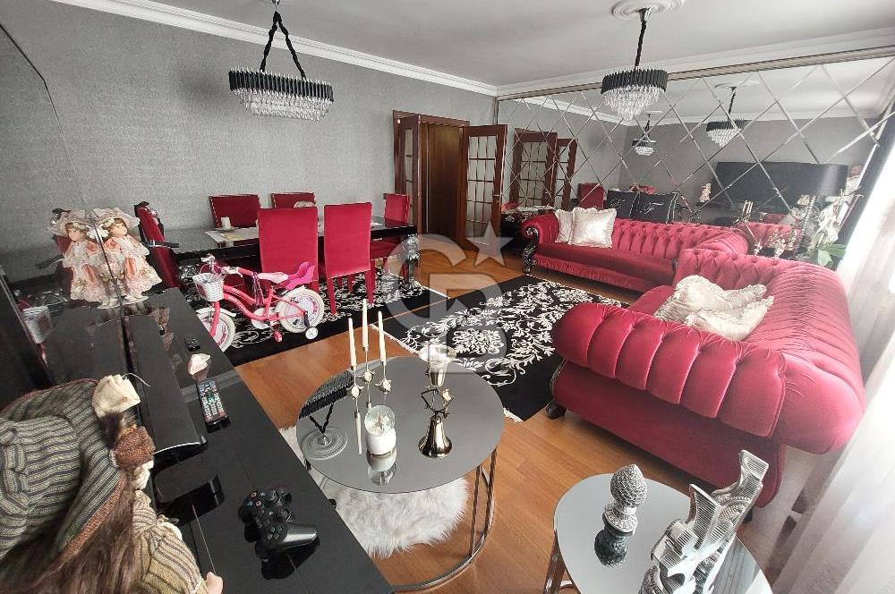 Pendik Batı Mah satılık 120 m2 net 3+1 ebeveyn banyolu daire