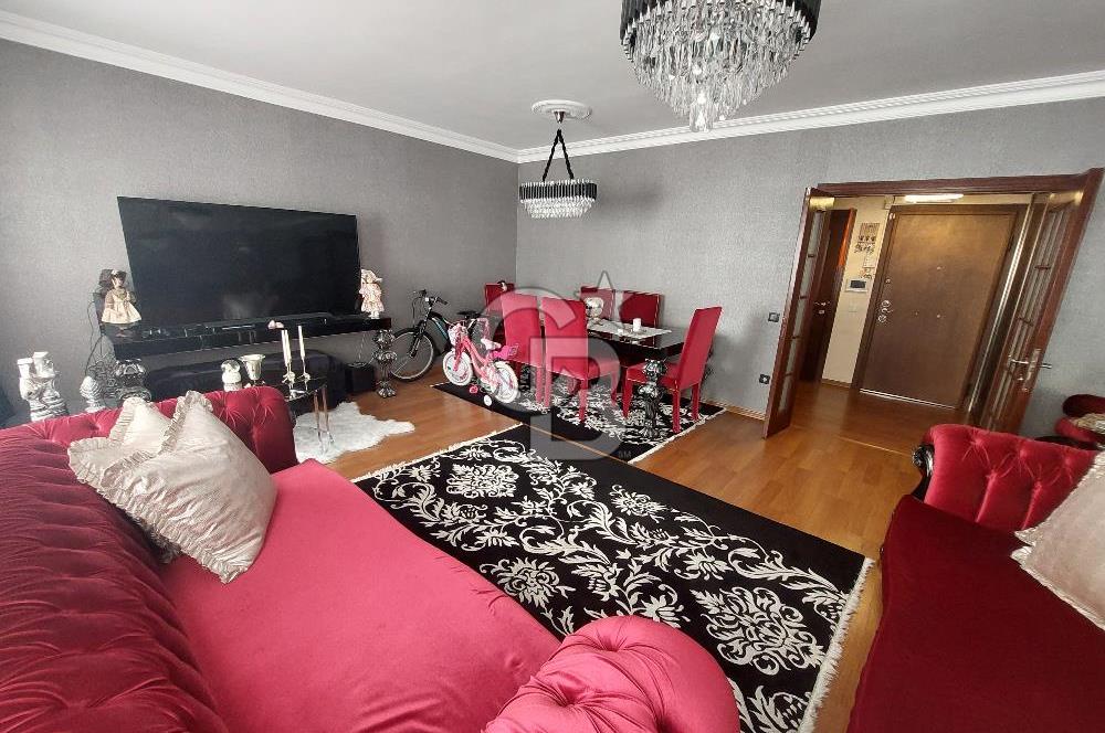 Pendik Batı Mah satılık 120 m2 net 3+1 ebeveyn banyolu daire