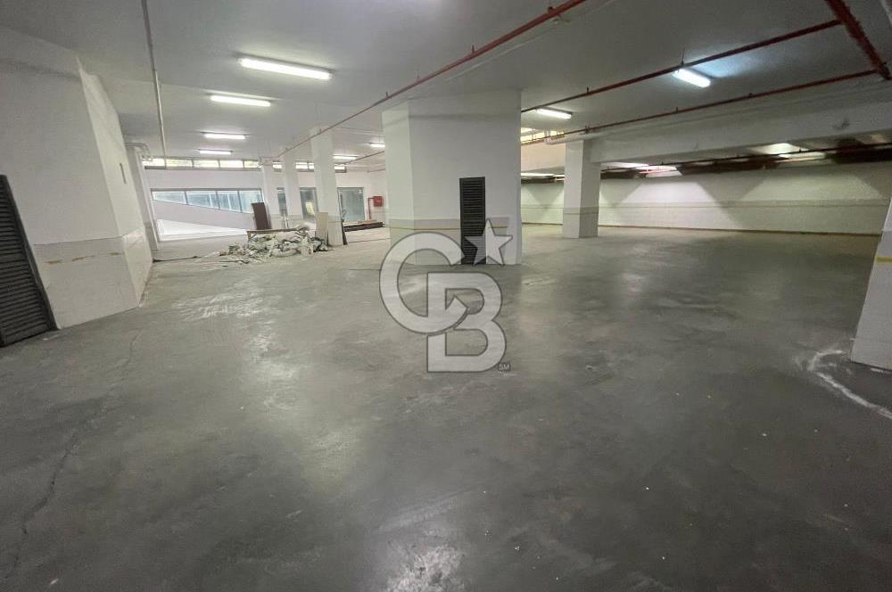 Basın Ekspres Cephe, Reklam Değeri Yüksek, 6.850m2 Kiralık Plaza