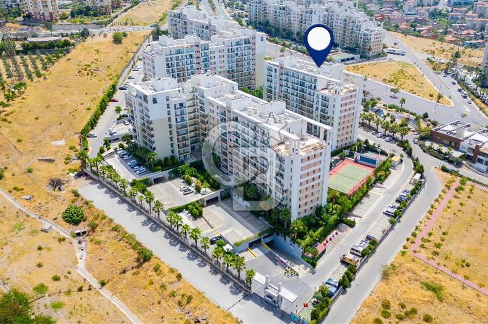 Karşıyaka Soyak Oxygen'de 1+1 Körfez Manzaralı Satılık Daire