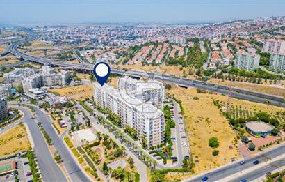 Karşıyaka Soyak Oxygen'de 1+1 Körfez Manzaralı Satılık Daire