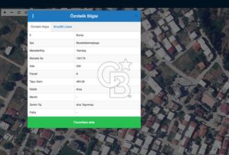 BURSA MUSTAFAKEMALPAŞA YALINTAŞ MH. 456 M2 SATILIK ARSA