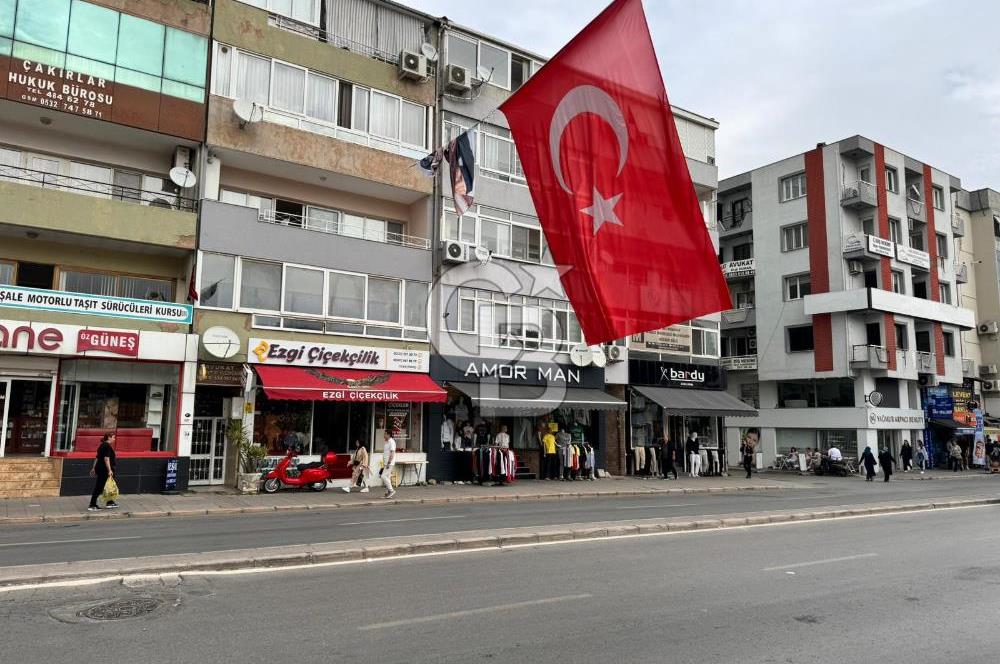 GAZİEMİR MERKEZDE LOKASYON DEĞERİ YÜKSEK DEVREN KİRALIK MAĞAZA