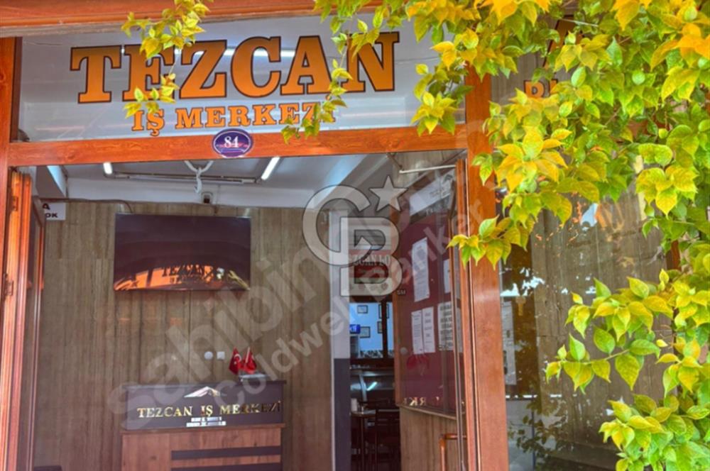 CB Yalı'dan İzmir Konak Tezcan İş Merkezi'nde Satılık Büro&Ofis