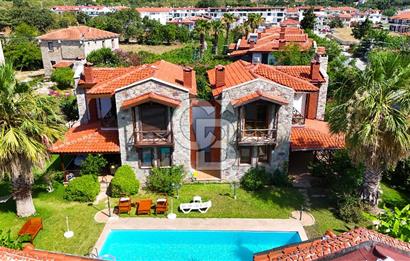 Eski Datça'da Havuzlu Müstakil 110m² Bahçeli Garajlı Villa