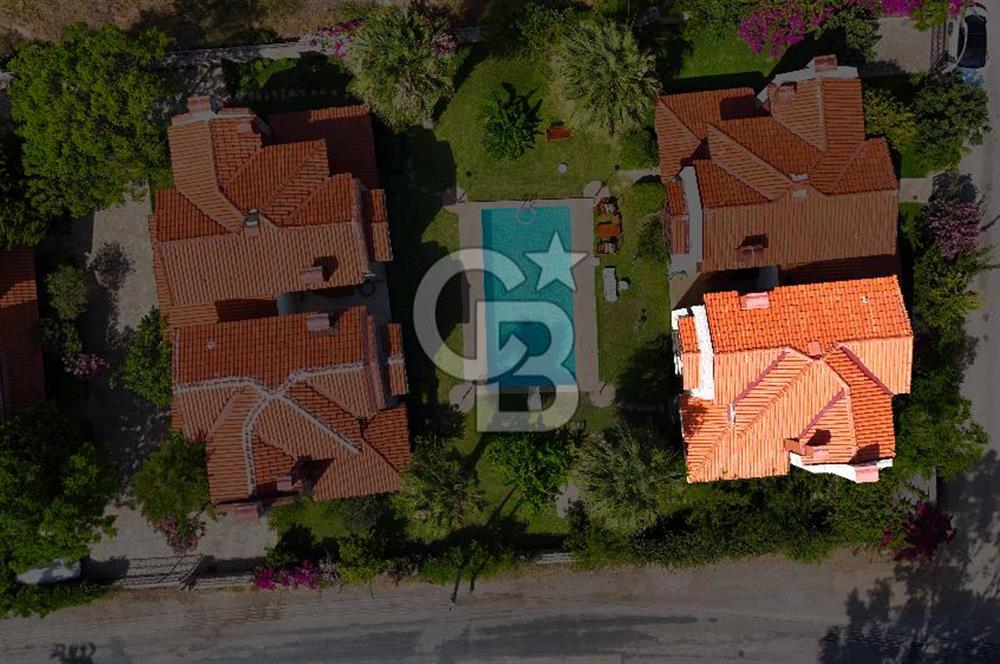 Eski Datça'da Havuzlu Müstakil 110m² Bahçeli Garajlı Villa