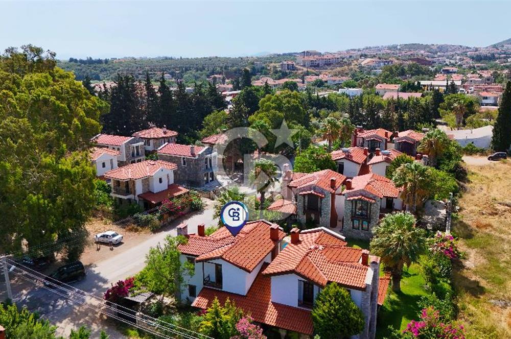 Eski Datça'da Havuzlu Müstakil 110m² Bahçeli Garajlı Villa