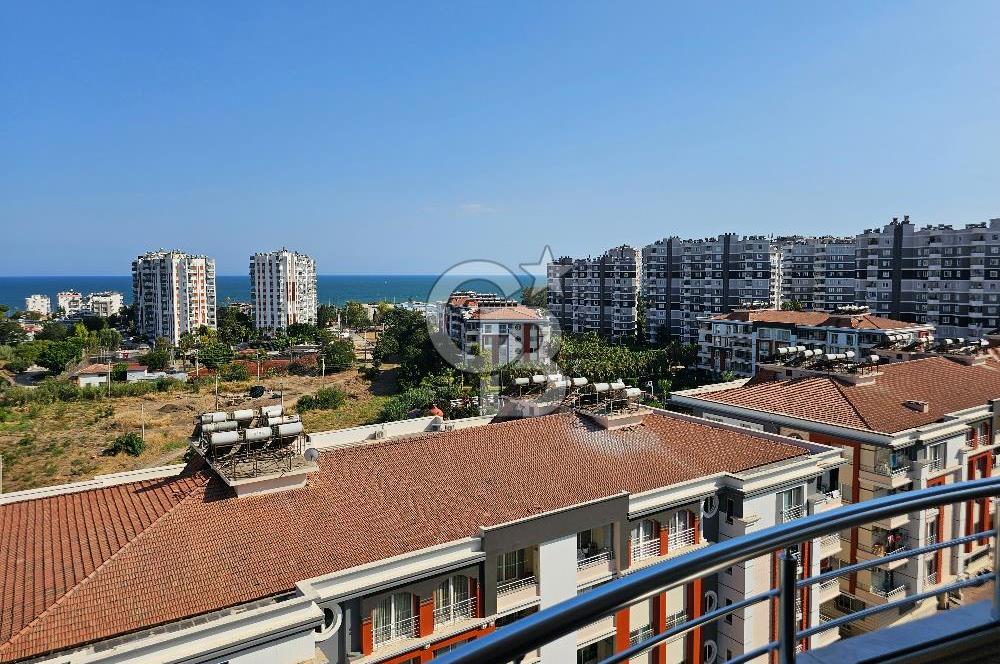 Mersin Mezitli Menderes Mah. Geniş 4+1 Yıldız Plaza Satılık,