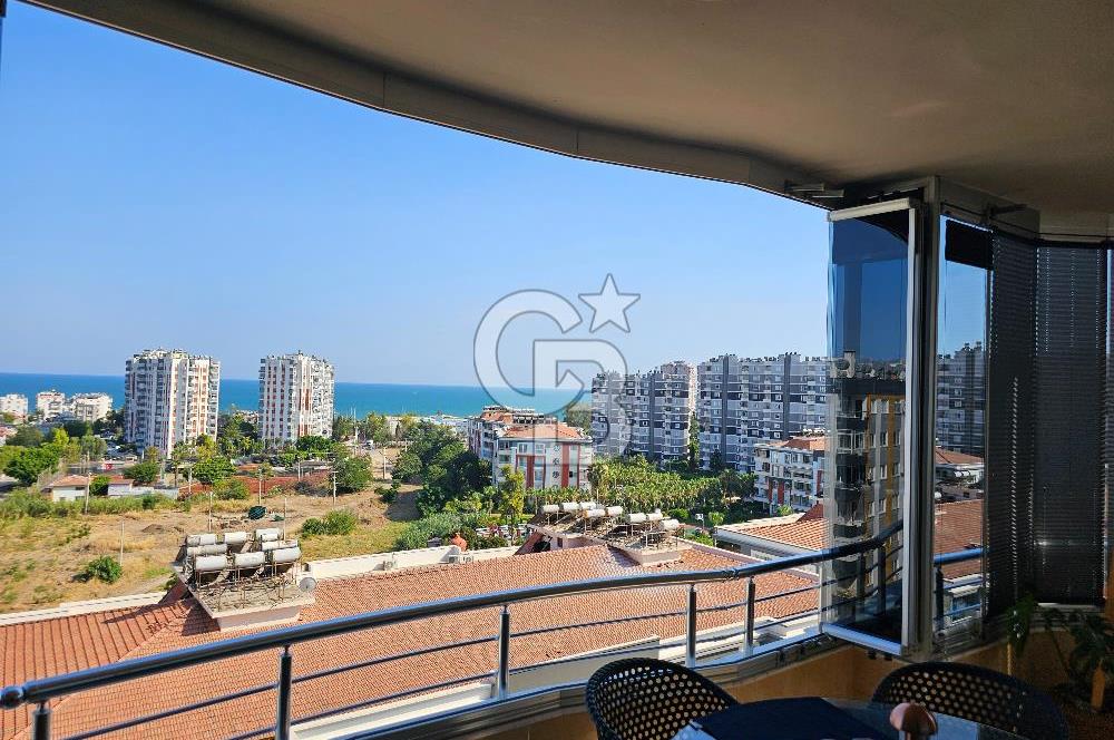 Mersin Mezitli Menderes Mah. Geniş 4+1 Yıldız Plaza Satılık,