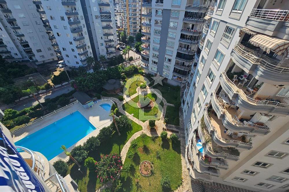 Mersin Mezitli Menderes Mah. Geniş 4+1 Yıldız Plaza Satılık,