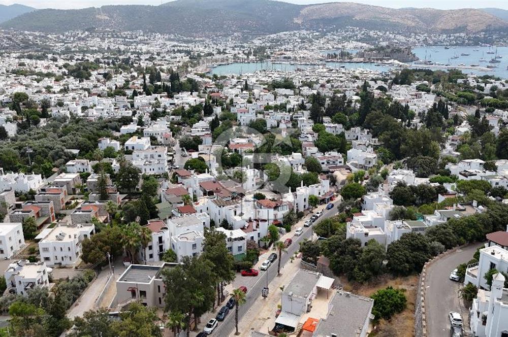 Bodrum Eskiçeşme Anayola Sıfır Havuzlu Satılık Villa-İşyeri