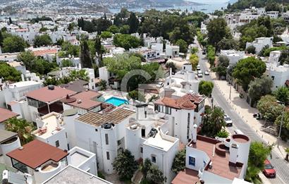 Bodrum Eskiçeşme Anayola Sıfır Havuzlu Satılık Villa-İşyeri