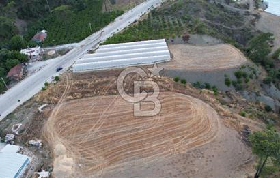 ANTALYA KAŞ ÇEŞME ANA YOL ÜZERİ SATILIK TARLA