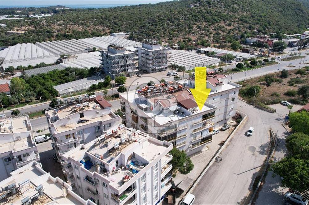 ANTALYA DEMRE MERKEZ EŞYALARI İLE SATILIK DUBLEKS DAİRE