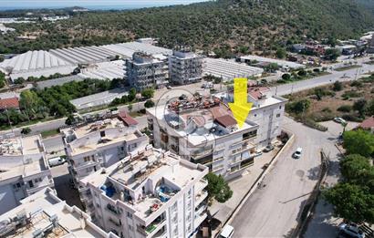 ANTALYA DEMRE MERKEZ EŞYALARI İLE SATILIK DUBLEKS DAİRE