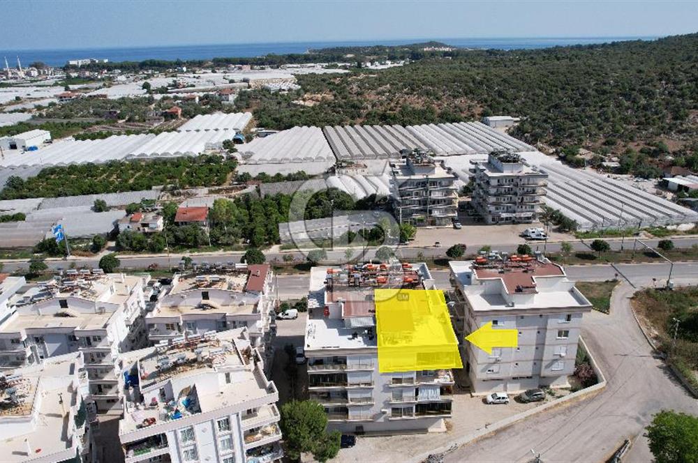 ANTALYA DEMRE MERKEZ EŞYALARI İLE SATILIK DUBLEKS DAİRE