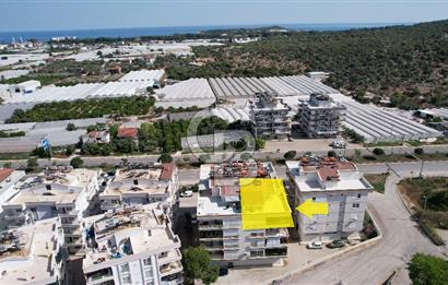 ANTALYA DEMRE MERKEZ EŞYALARI İLE SATILIK DUBLEKS DAİRE