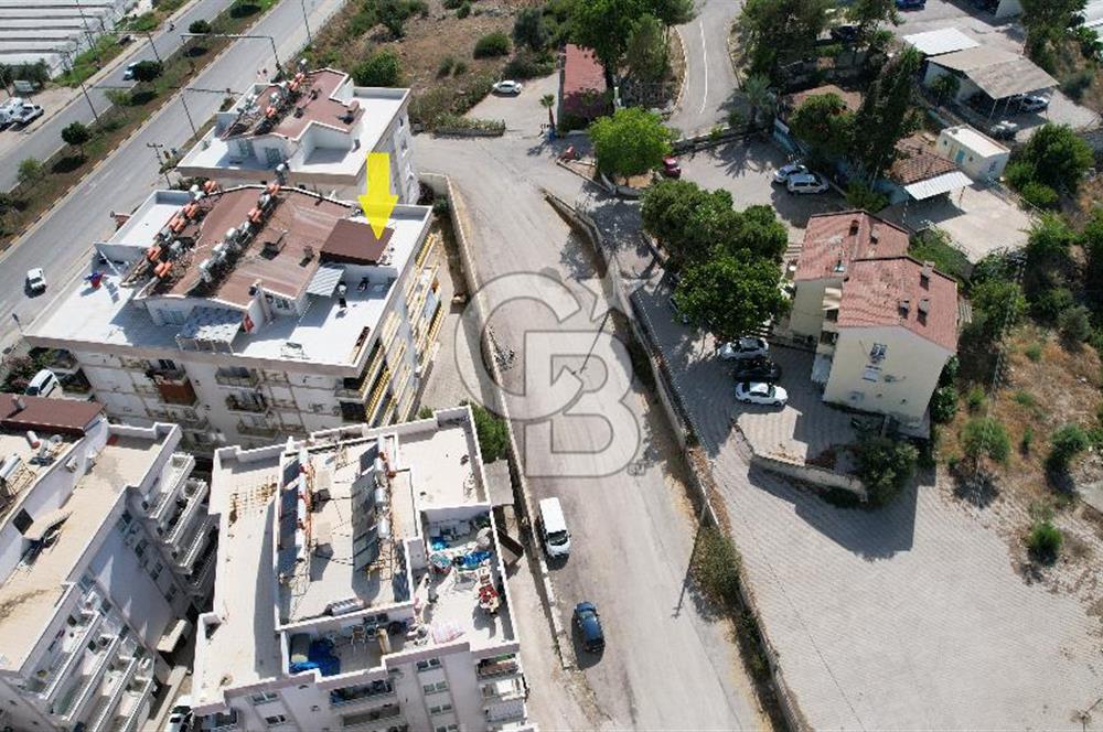 ANTALYA DEMRE MERKEZ EŞYALARI İLE SATILIK DUBLEKS DAİRE