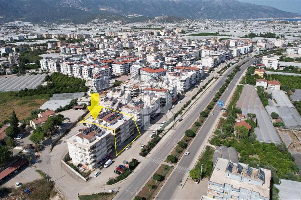 ANTALYA DEMRE MERKEZ EŞYALARI İLE SATILIK DUBLEKS DAİRE