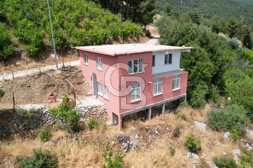 ANTALYA KAŞ SATILIK 3 AYRI MÜSTAKİL TAPU - EV, BAĞ VE TARLA