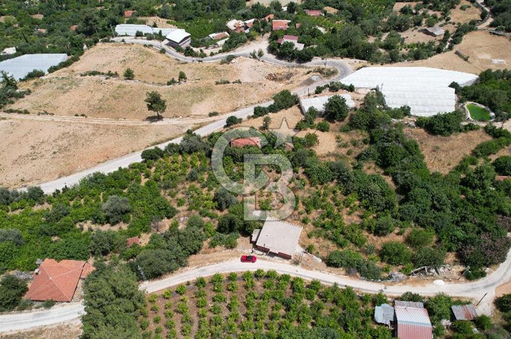 ANTALYA KAŞ SATILIK 3 AYRI MÜSTAKİL TAPU - EV, BAĞ VE TARLA