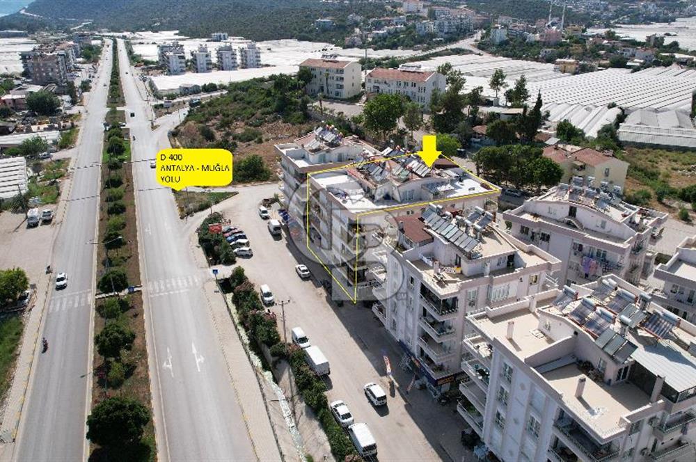 ANTALYA DEMRE MERKEZ EŞYALARI İLE SATILIK DUBLEKS DAİRE