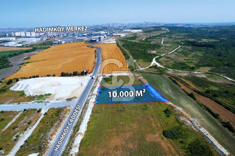 Kuzey Marmara Özel Endüstri Bölgesi- Sanayi Arsası 10.000 m2