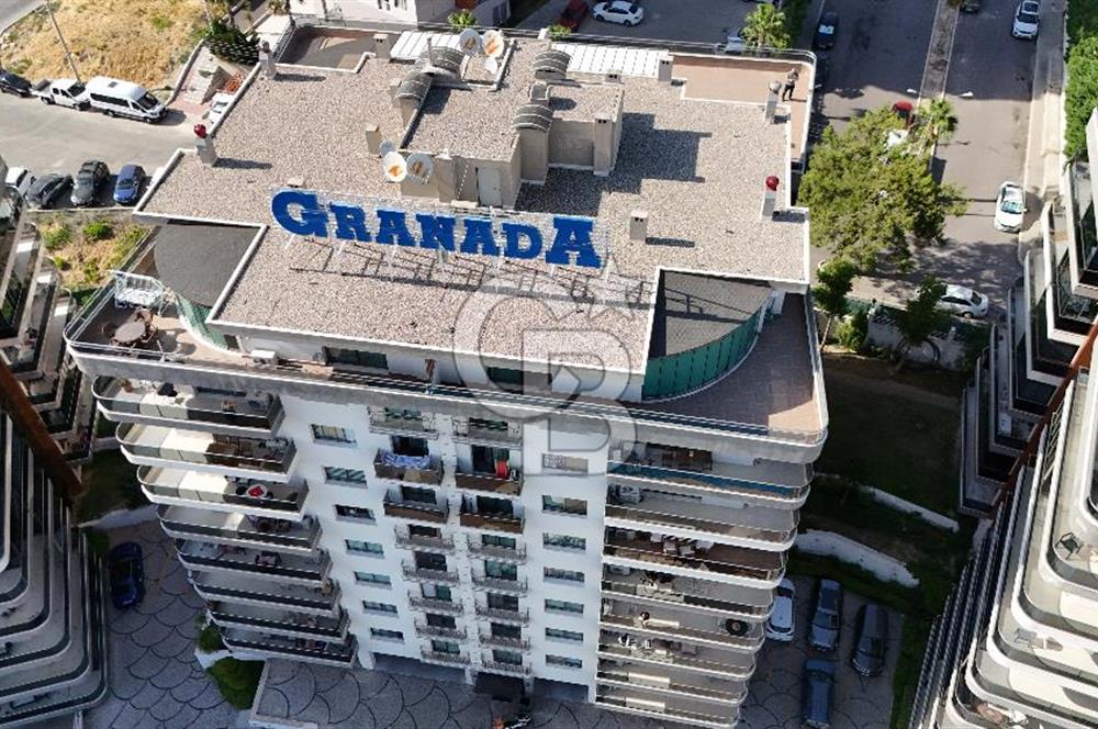 Granada Residance'ta taşınmaya hazır, D Blok, çift daire..