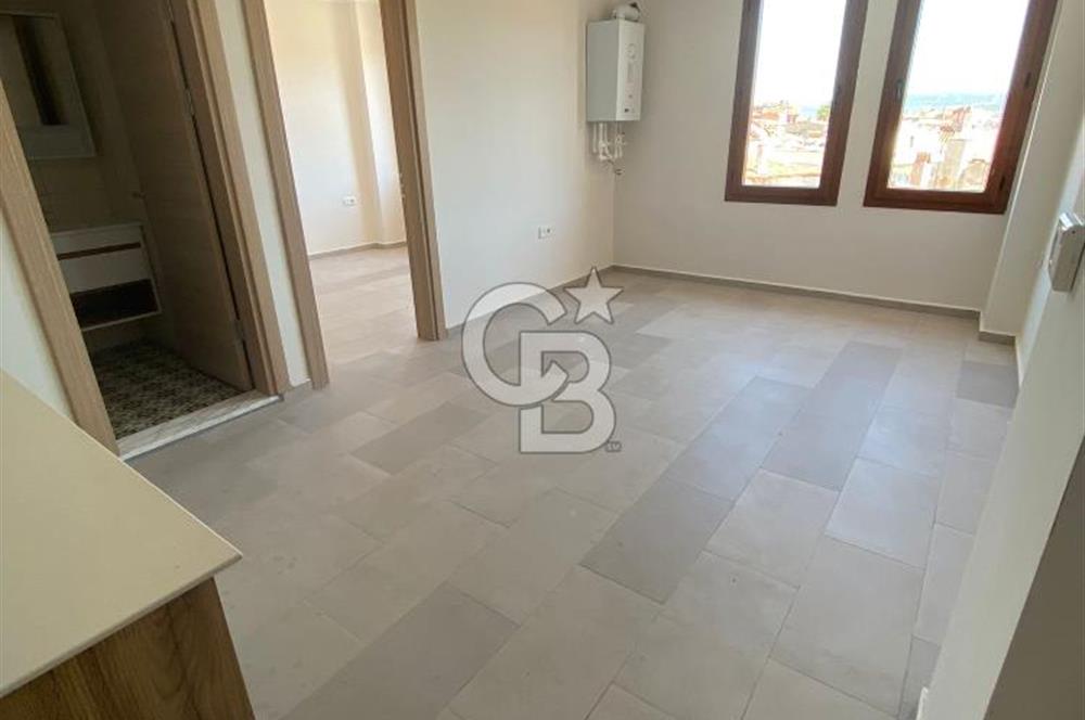 MUĞLA MERKEZDE SIFIR 1+1 BİNADA KULLANIŞLI MANZARALI KİRALIK DAİRE