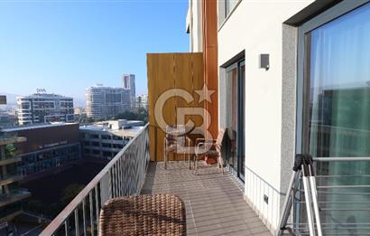 Central location, Prestigious Site Folkart Life 1+1 with Balcony for Sale