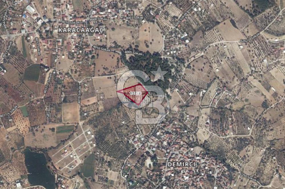 VERY EASY TO ACCESS 7408 M² LAND FOR SALE IN TORBALI DEMIRCI VILLAGE