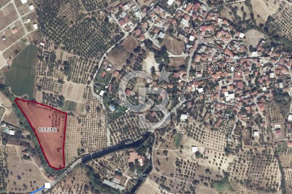 10.130 M² LAND WITH A REGISTERED HOUSE IN TORBALI DEMIRCI VILLAGE FOR SALE