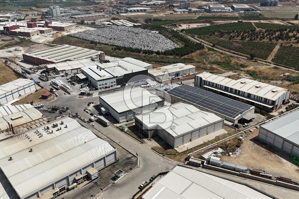 Turgutlu OSB SATILIK 2.250m² Fabrika Binası