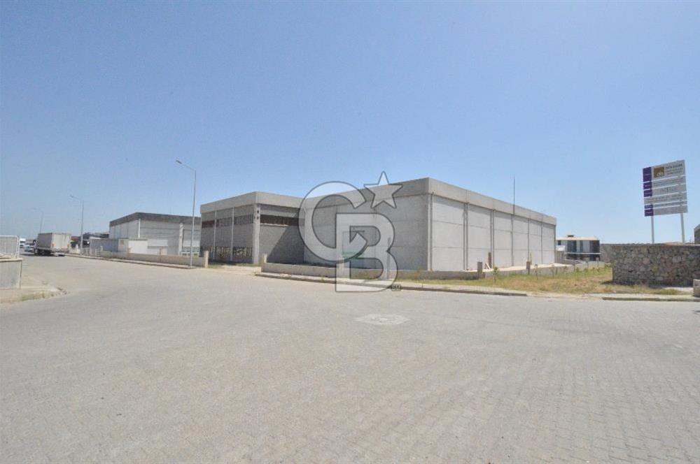 Turgutlu OSB SATILIK 2.250m² Fabrika Binası