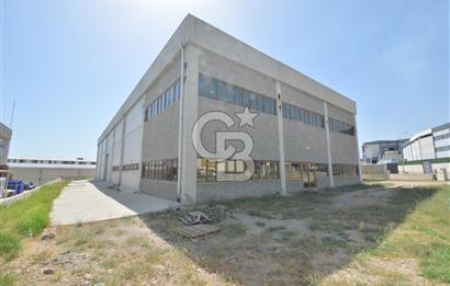 Turgutlu OSB SATILIK 2.250m² Fabrika Binası