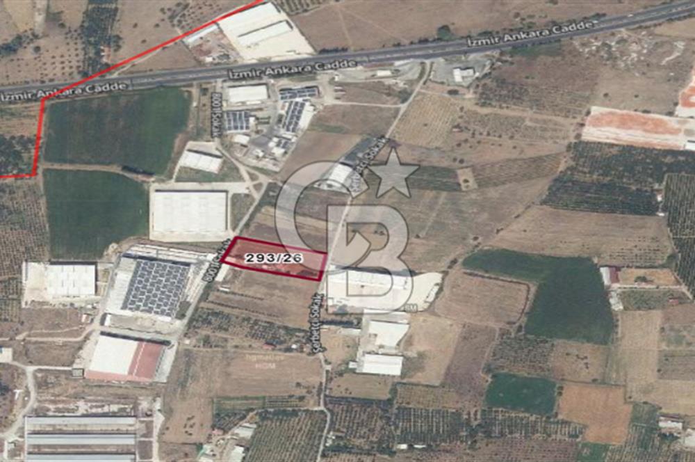 Commercial Warehouse Land for Sale in Kemalpaşa