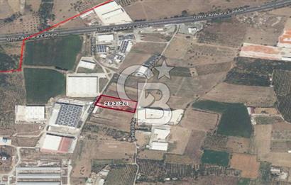 Commercial Warehouse Land for Sale in Kemalpaşa