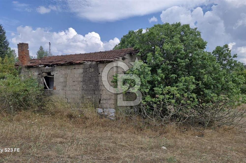 TORBALI DEMİRCİ KÖYÜNDE İÇİNDE KAYITLI EVİ OLAN SATILIK 10.130 M² ARAZİ