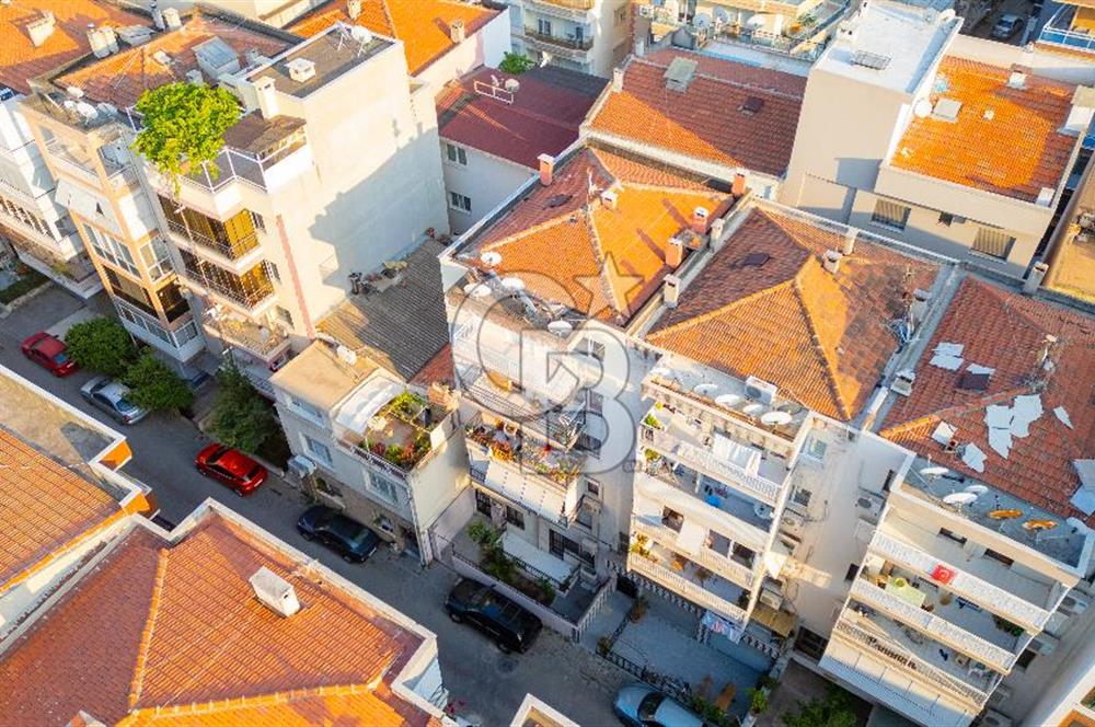 KARŞIYAKADA 3+1 SATILIK DAİRE 