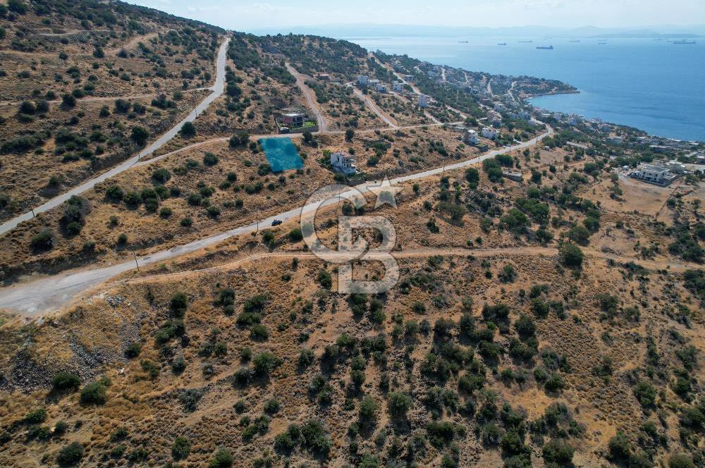 EYKO'DA HARİKA KONUMDA EŞSİZ DENİZ MANZARALI SATILIK ARSA