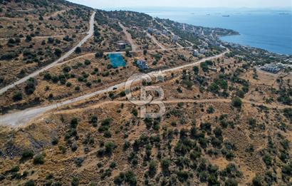 EYKO'DA HARİKA KONUMDA EŞSİZ DENİZ MANZARALI SATILIK ARSA