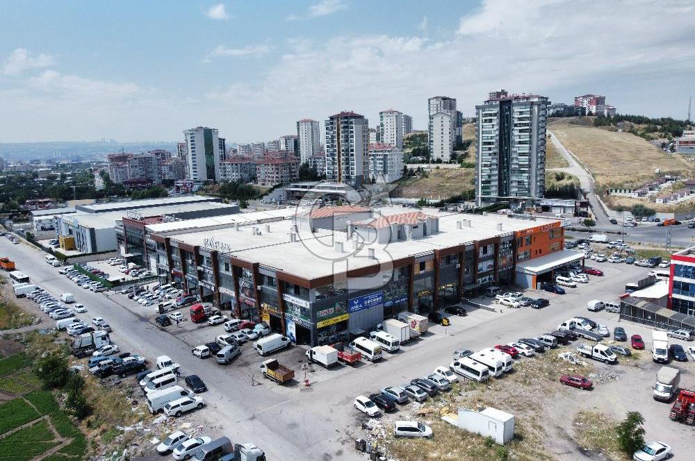 YENİMAHALLE İVEDİK ALYA PLAZA'DA SATILIK FIRSAT 1+0 OFİS