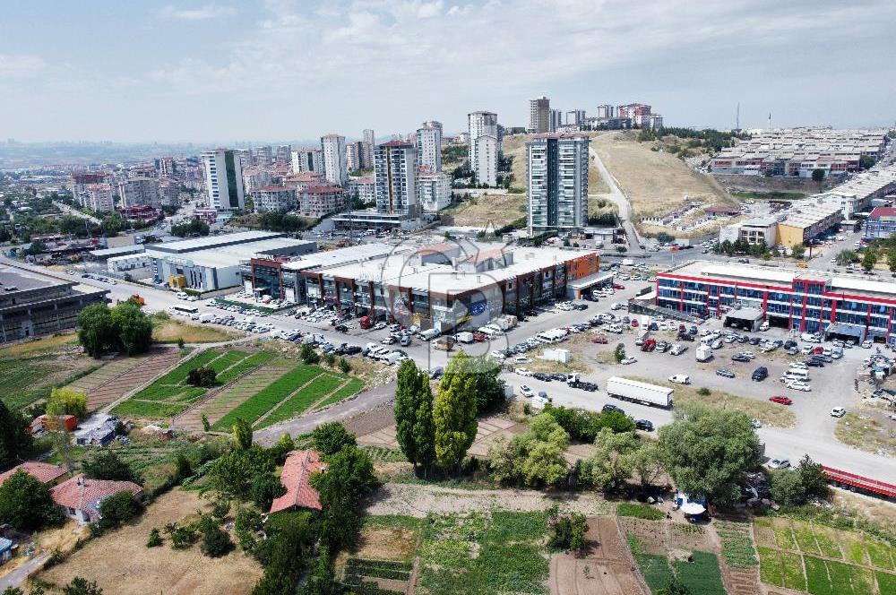 YENİMAHALLE İVEDİK ALYA PLAZA'DA SATILIK FIRSAT 1+0 OFİS