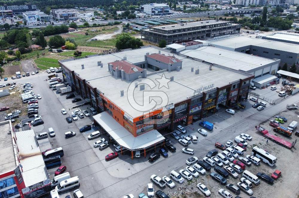 YENİMAHALLE İVEDİK ALYA PLAZA'DA SATILIK FIRSAT 1+0 OFİS